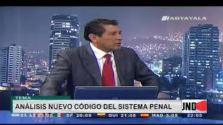 Último Round: Análisis del Nuevo Código del Sistema Penal con Iván Lima