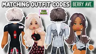 GIRL AND BOY MATCHING OUTFIT CODES FOR BERRY AVENUE AND BLOXBURG 🤩✨