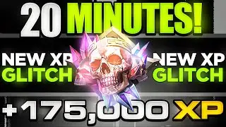 SOLO XP Glitch (1,000,000 XP/HR) | WEAPON XP GLITCH, BATTLE PASS XP (MW2 XP Glitches, MW2 Glitches)
