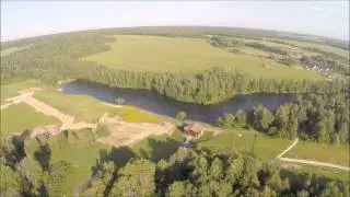Эко-поселок "Белые Ключи" 2015