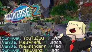Crashing Pay2Win Minecraft Servers Until They Die! (New Method)