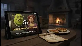 Shrek LEFT Fiona Alone With Kids?! The Untold Shocking Story