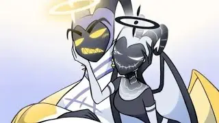 Hazbin Hotel Comic Dub Compilations! Best Comics