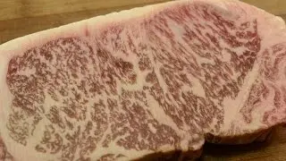 Let´s eat: Original Kobe Wagyu Strip Loin Steak mit David Pietralla