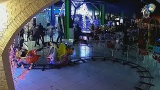 Новое видео начала возникновения пожара в тц 