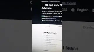 HTML and CSS for Beginners From Basic to Advance - Udemy Free Course