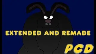 Pancakedude's Extended and Remade Wererabbit transformation (Glasses comes off)