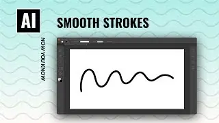 Get Smooth Brush Strokes Every Time | Illustrator