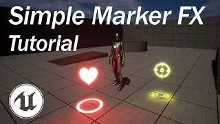 Unreal Marker Effect Tutorial. Simple