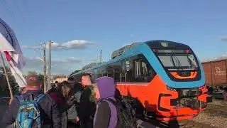 Поход в село Городище и деревню Селихово