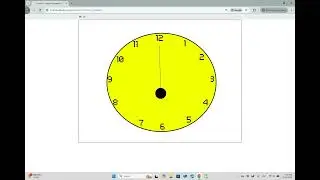Туториал как cделать часы в scratch