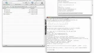 How do I install Drupal on my web server using SSH?