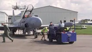 JAM CT-114 Tutor Progress & CT-133 Flight Testing