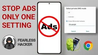 How To Disable Adss In browsing & any apps On Android 2024 🛑 Say Goodbye to Android A*s Forever! 🥳