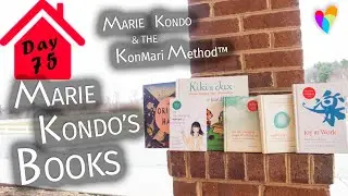 MARIE KONDO'S BOOKS - DEEP DIVE | Day 75