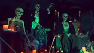 Homemade Animatronic Pirate Skeletons - Full Show