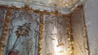 Ораниембаум. Китайский дворец. Стеклярусный кабинет.