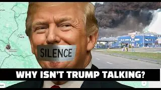Russia Bombs U.S. Factory—And TRUMP'S SILENCE Is Deafening