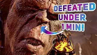 10 HARD Bosses You Can Beat in Under 57.1 seconds | Easiest Bosses | Tricks to Win Games