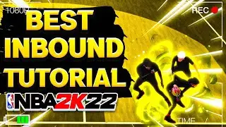 HOW TO GET INBOUND STEALS & PUSH PEOPLE OUT OF BOUNDS on NBA 2K22! THE MOST BROKEN DEFENSE TUTORIAL!