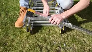 Trade Master 2 Section Combination Ladder
