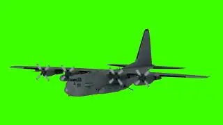 BOMBER GREEN SCREEN EFFECTS