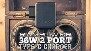 RAVPower RP-PC017 Type-C & USB 36W Charger tested