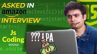 Amazon Interview Coding Question 💻 | Real Example + Solution
