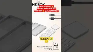 work from home laptop stand 😳 MacBook/window best stand 💸 $180 😯 #viral #shorts #gadgets #tranding 🔥