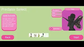 (Nightmare)Escape from Deep Pit University - Vore Game