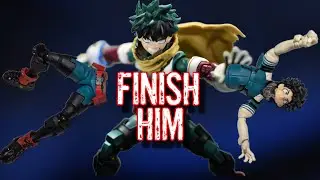 Sh Figuarts ate Revoltech on this Deku