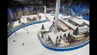 Shanghai: Größtes Indoor-Skiresort der Welt eröffnet