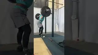 Приседания со штангой 90кг!!! Начало пути