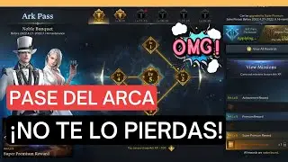 PASE del ARCA! Recompensas/Como funciona ¿Vale la pena el premium?