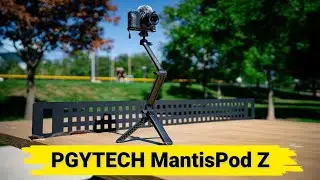Quick look at the PGYTECH MantisPod Z