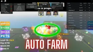 Legends Of Speed ⚡Auto Farm Script