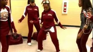 Tucker JV Cheerleaders Turning Up "Drop That NaeNa