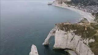 Drone flight over Brittany and Normandy  -  Vols de drone en Bretagne et Normandie