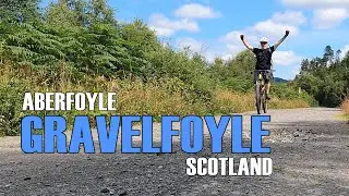 A wee cycle round Aberfoyle, Loch Ard - Gravelfoyle