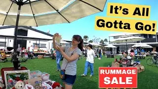 MASSIVE Church Rummage Sale Had It All!