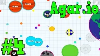 ( ͡° ͜ʖ ͡°) #4  - Agar.io