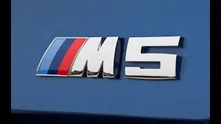 مفيش اجمل من انك تختم يومك بصوت زئير محرك M5😎👋🏻💪🏻