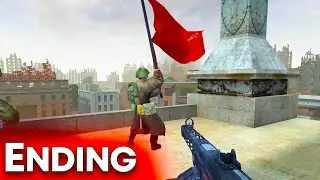 CALL OF DUTY 1 Gameplay Walkthrough ENDING - No Commentary [PC] [1440p60fps]