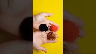 Gorrinhos de lã bebê para lenbrancinhas