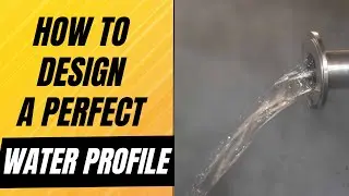 How To Design a Perfect Brewing Water Profile