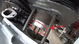 IZH Jupiter engine boost