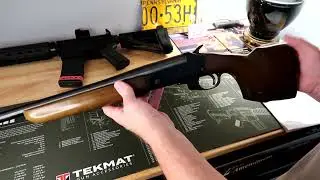 Workbench Wednesday: Savage Arms Kimel Kamper 20 Gauge Shotgun Model KK1