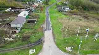 Воронежская область. Панинский район. с.Александровка. Глазами DJI Mini 3 Pro.