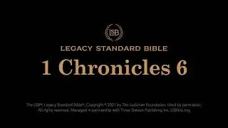 1 Chronicles 6 - Legacy Standard Bible (LSB) - Audio