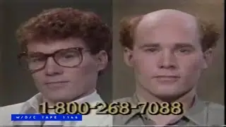 WOC Tape 1146 Commercials Compilation - 1986